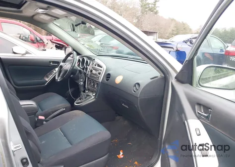 2005 Toyota Matrix Xr из США, поврежденный, VIN 2T1KR32E55C398960